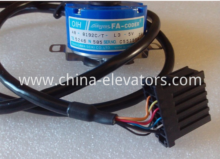 Fujitec Elevator Rotary Encoder TS5246N585